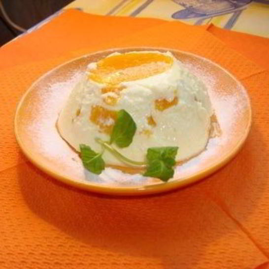 Рецепт персикового суфле