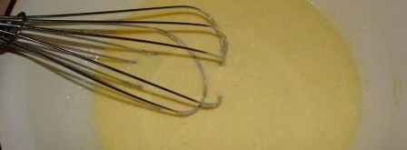 персиковое суфле. Шаг 2