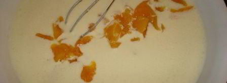 персиковое суфле. Шаг 4