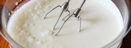 персиковый торт-суфле. Шаг 4