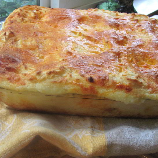 Рецепт простого сырного суфле