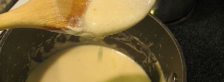 простое сырное суфле. Шаг 3