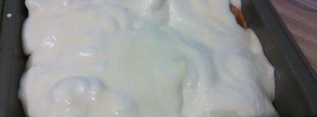 рагу из лосося с перловкой под сырным суфле. Шаг 7