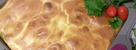 рагу из лосося с перловкой под сырным суфле. Шаг 8