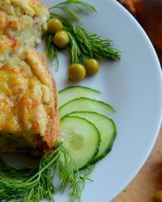 Рисовое суфле с мясом