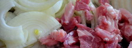 рисовое суфле с мясом. Шаг 2