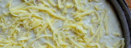 рисовое суфле с мясом. Шаг 4