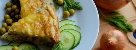 рисовое суфле с мясом. Шаг 5