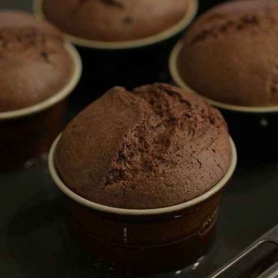 Рецепт шоколадного суфле