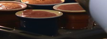 шоколадное суфле. Шаг 13