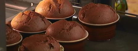 шоколадное суфле. Шаг 15