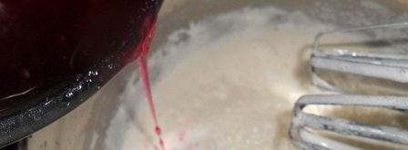 шоколадный кухэ с нежнейшим вишневым кремовым суфле. Шаг 6