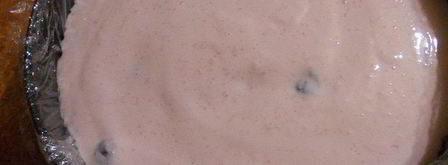 шоколадный кухэ с нежнейшим вишневым кремовым суфле. Шаг 8