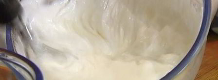 сливочное суфле с зеленым луком и тимьяном. Шаг 9