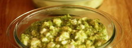 суфле из брокколи и двух видов сыра. Шаг 8