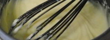 суфле из голубого сыра. Шаг 4