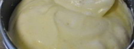 суфле из голубого сыра. Шаг 7