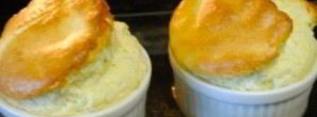 суфле из голубого сыра. Шаг 9