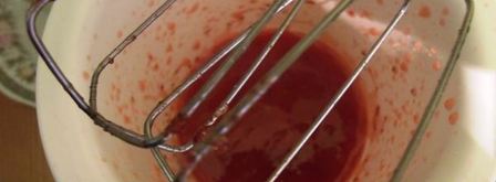 суфле из клубники. Шаг 2