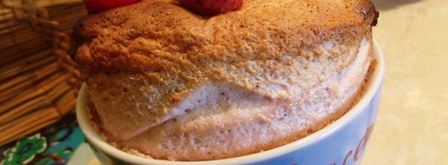 суфле из клубники. Шаг 7