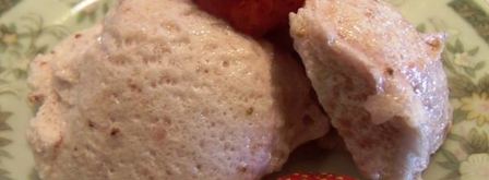 суфле из клубники. Шаг 9