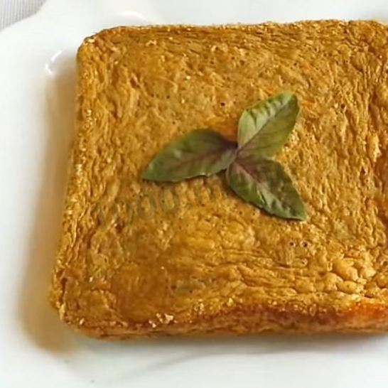 Рецепт суфле из куриной печени в духовке