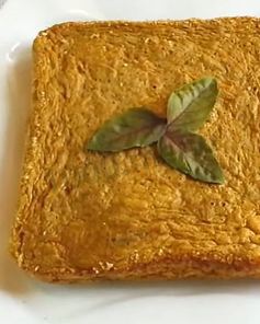 Суфле из куриной печени в духовке