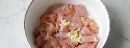 суфле из курицы с овощами. Шаг 3