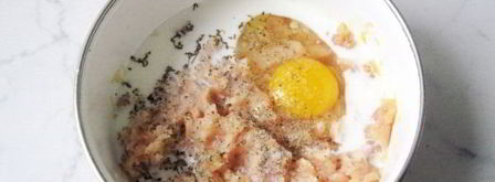 суфле из курицы с овощами. Шаг 5