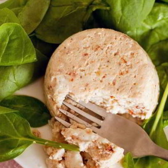 Рецепт суфле из курицы с творогом