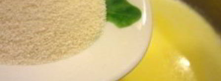 суфле из манки. Шаг 2