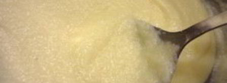 суфле из манки. Шаг 3