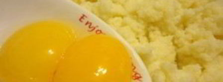 суфле из манки. Шаг 4