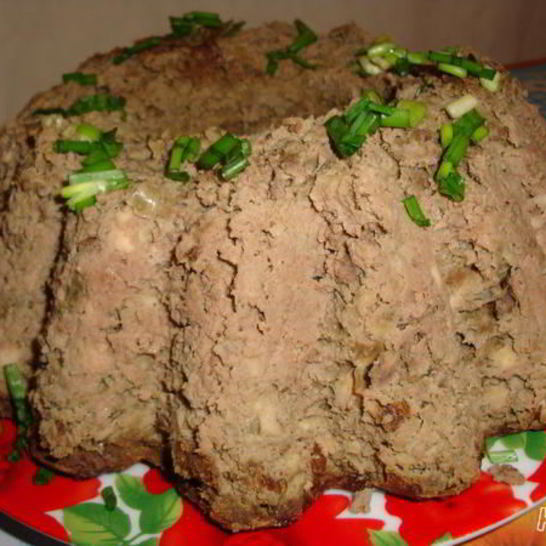 Рецепт суфле из печени