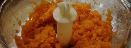 суфле из шпината и моркови. Шаг 2