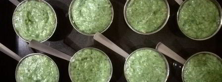 суфле из шпината и моркови. Шаг 8