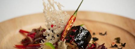 суфле из судака с овощным жюльеном. Шаг 9