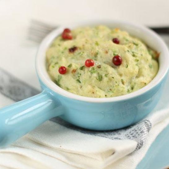 Рецепт суфле из трески