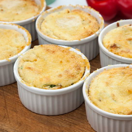 Рецепт суфле из цветной капусты