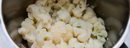 суфле из цветной капусты. Шаг 2