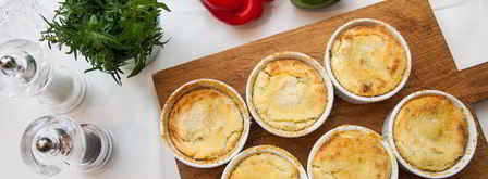 суфле из цветной капусты. Шаг 16