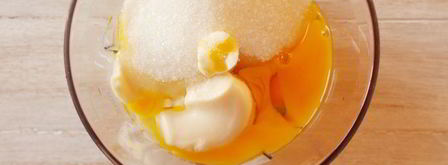 суфле из творога. Шаг 4