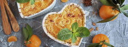 суфле из творога. Шаг 8