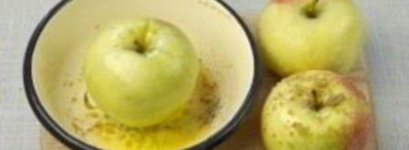 суфле из яблок с манной крупой. Шаг 2