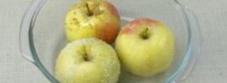 суфле из яблок с манной крупой. Шаг 3