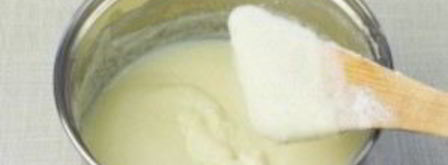 суфле из яблок с манной крупой. Шаг 5