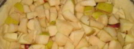 суфле из яблок в мультиварке. Шаг 3