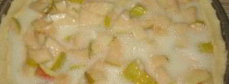 суфле из яблок в мультиварке. Шаг 5