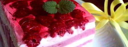 суфле малиновая фантазия. Шаг 8