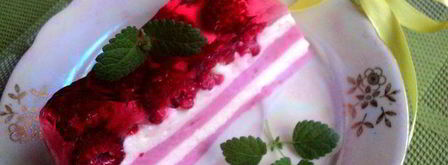 суфле малиновая фантазия. Шаг 9